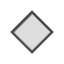 LED zidna spoljna svetiljka kvadratna 15W CCT tamno siva IP65 Braytron Walls G2