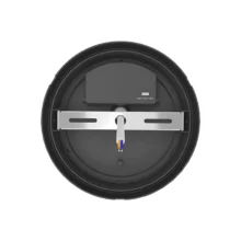 LED zidna spoljna svetiljka okrugla visoka 15W CCT siva IP65 Braytron Walls G1