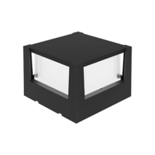 LED zidna spoljna svetiljka okrugla 15W CCT crna IP65 Braytron Walls G1