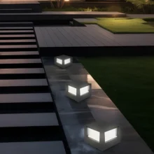 LED zidna spoljna svetiljka okrugla 15W CCT crna IP65 Braytron Walls G1