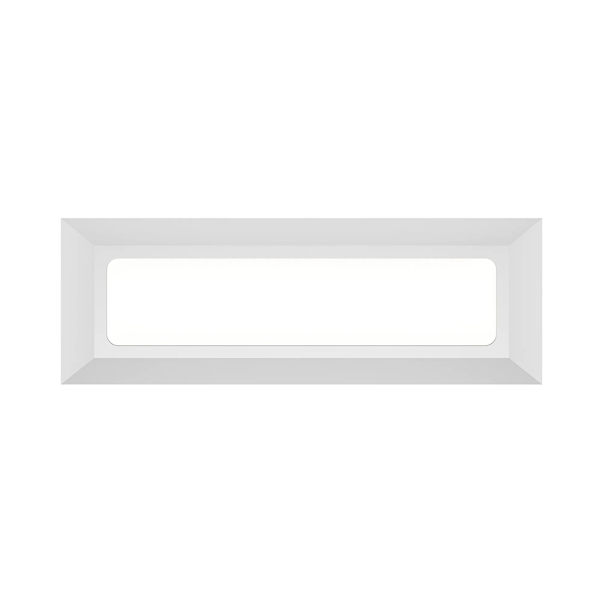LED zidna spoljna svetiljka pravougaona 3W CCT bela IP65 Braytron Vekta B