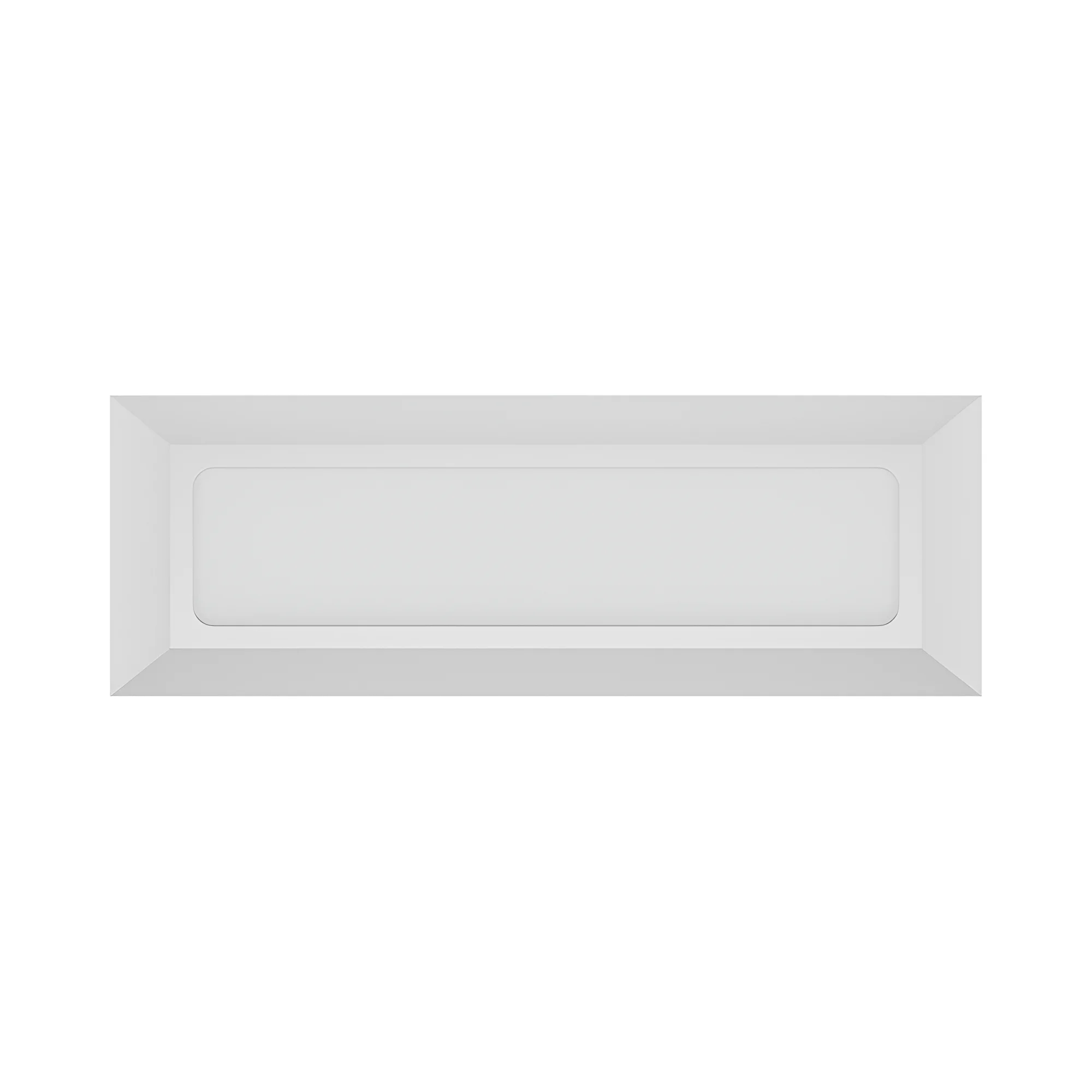 LED zidna spoljna svetiljka pravougaona 3W CCT bela IP65 Braytron Vekta B - Слика 4