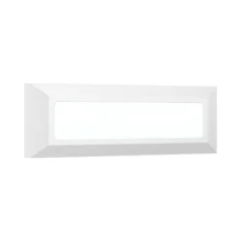 LED zidna spoljna svetiljka pravougaona 3W CCT bela IP65 Braytron Vekta B