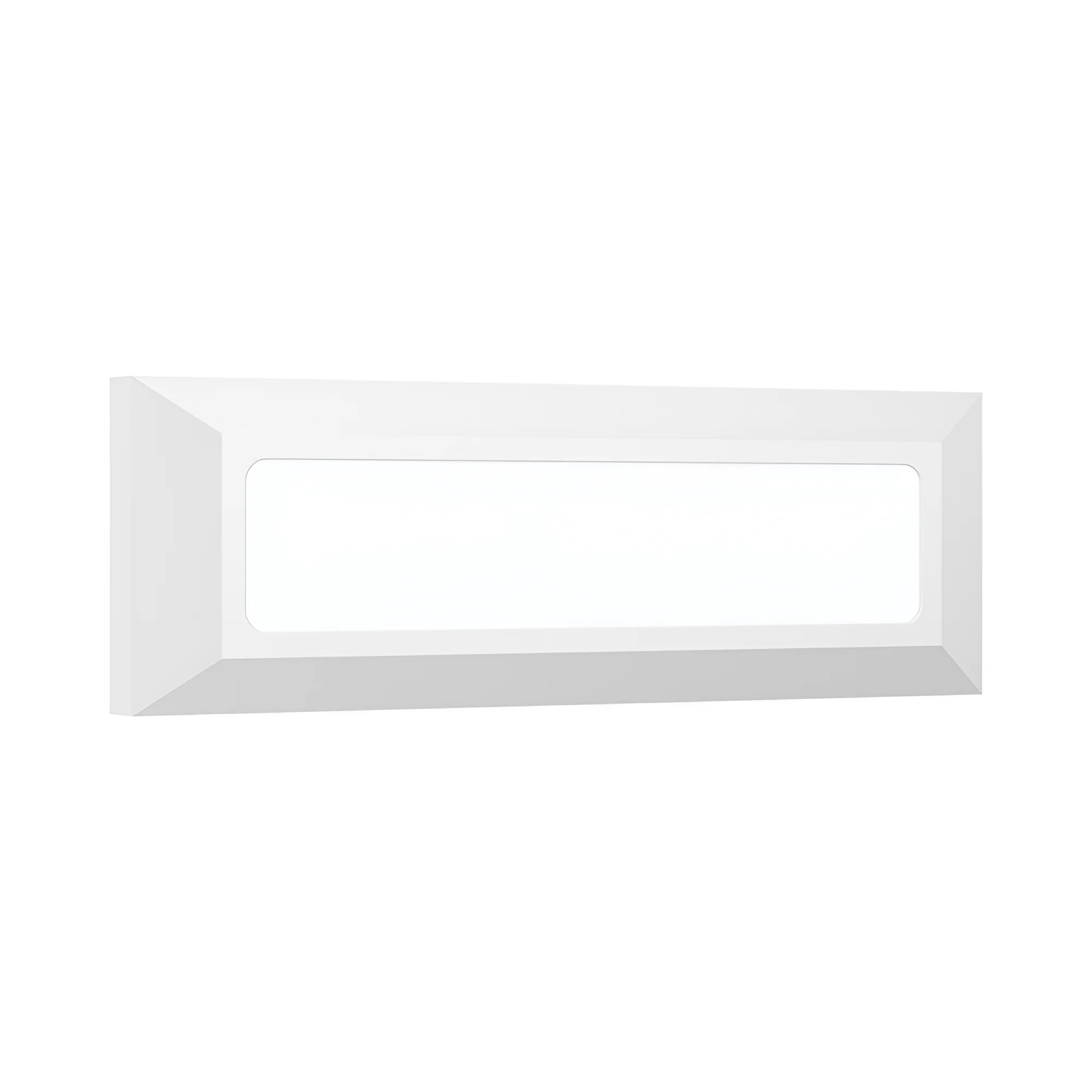 LED zidna spoljna svetiljka pravougaona 3W CCT bela IP65 Braytron Vekta B - Слика 5