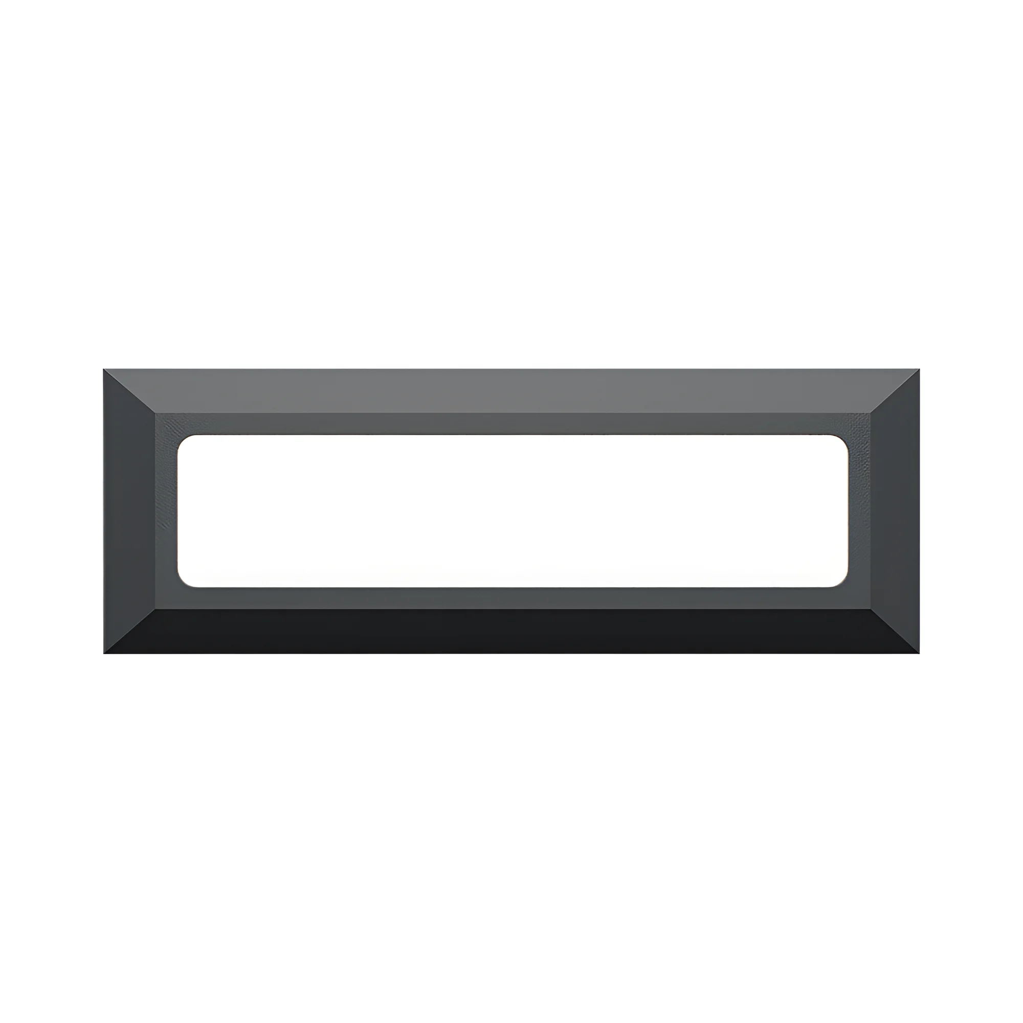 LED zidna spoljna svetiljka pravougaona 3W CCT siva IP65 Braytron Vekta B