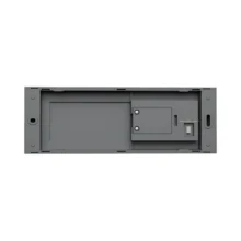 LED zidna spoljna svetiljka pravougaona 3W CCT siva IP65 Braytron Vekta B