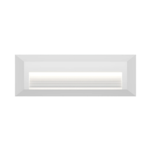 LED zidna spoljna svetiljka pravougaona 3W CCT bela IP65 Braytron Vekta B II