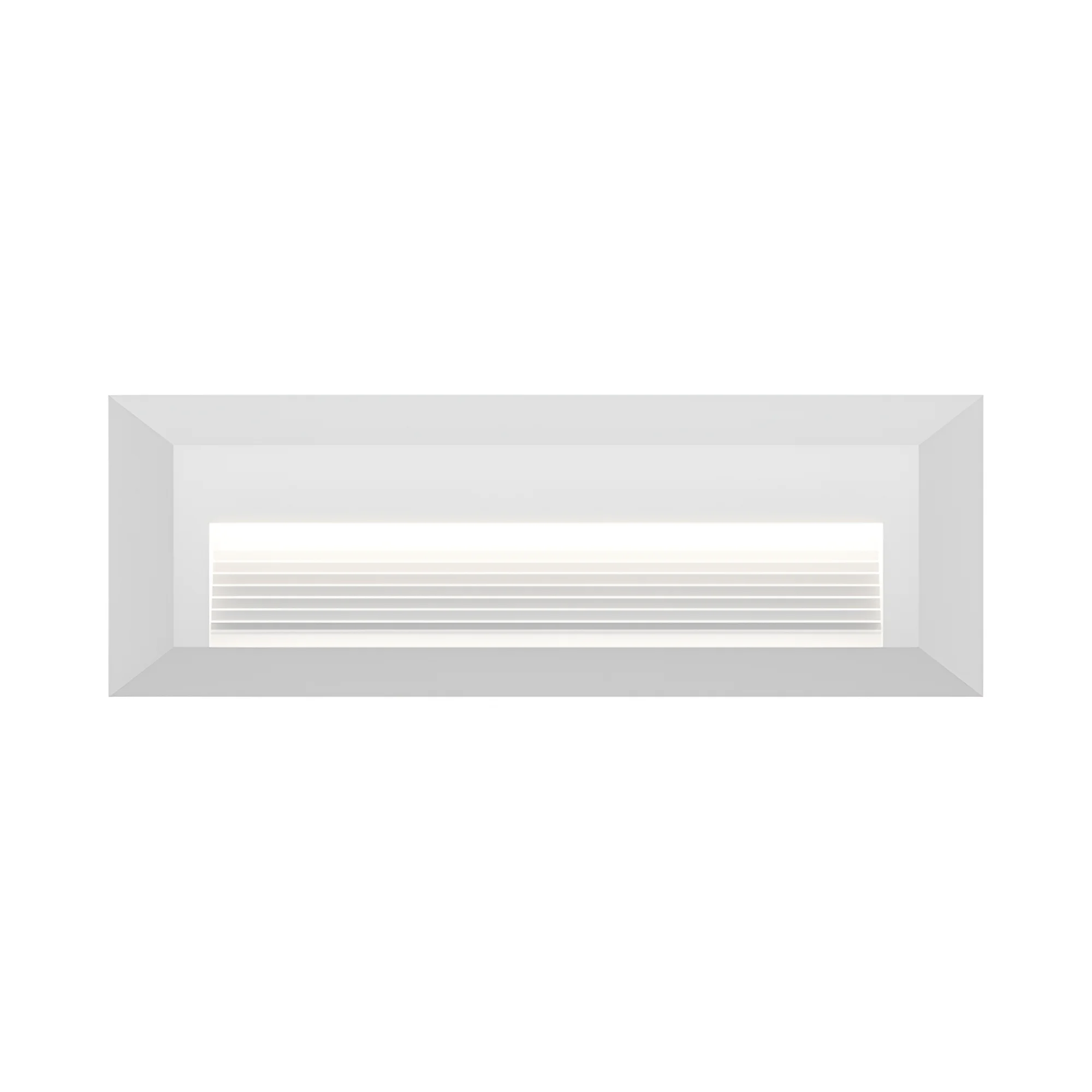 LED zidna spoljna svetiljka pravougaona 3W CCT bela IP65 Braytron Vekta B II