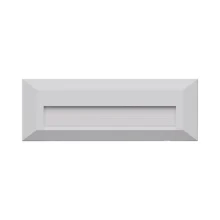 LED zidna spoljna svetiljka pravougaona 3W CCT bela IP65 Braytron Vekta B II