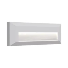 LED zidna spoljna svetiljka pravougaona 3W CCT bela IP65 Braytron Vekta B II