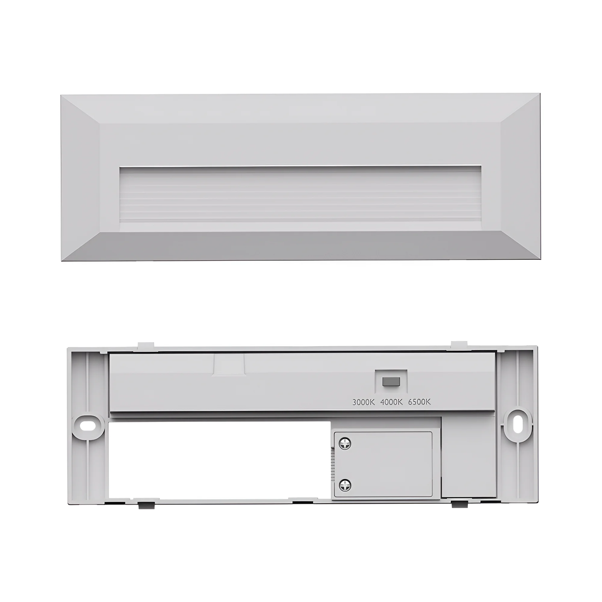 LED zidna spoljna svetiljka pravougaona 3W CCT bela IP65 Braytron Vekta B II - Слика 6