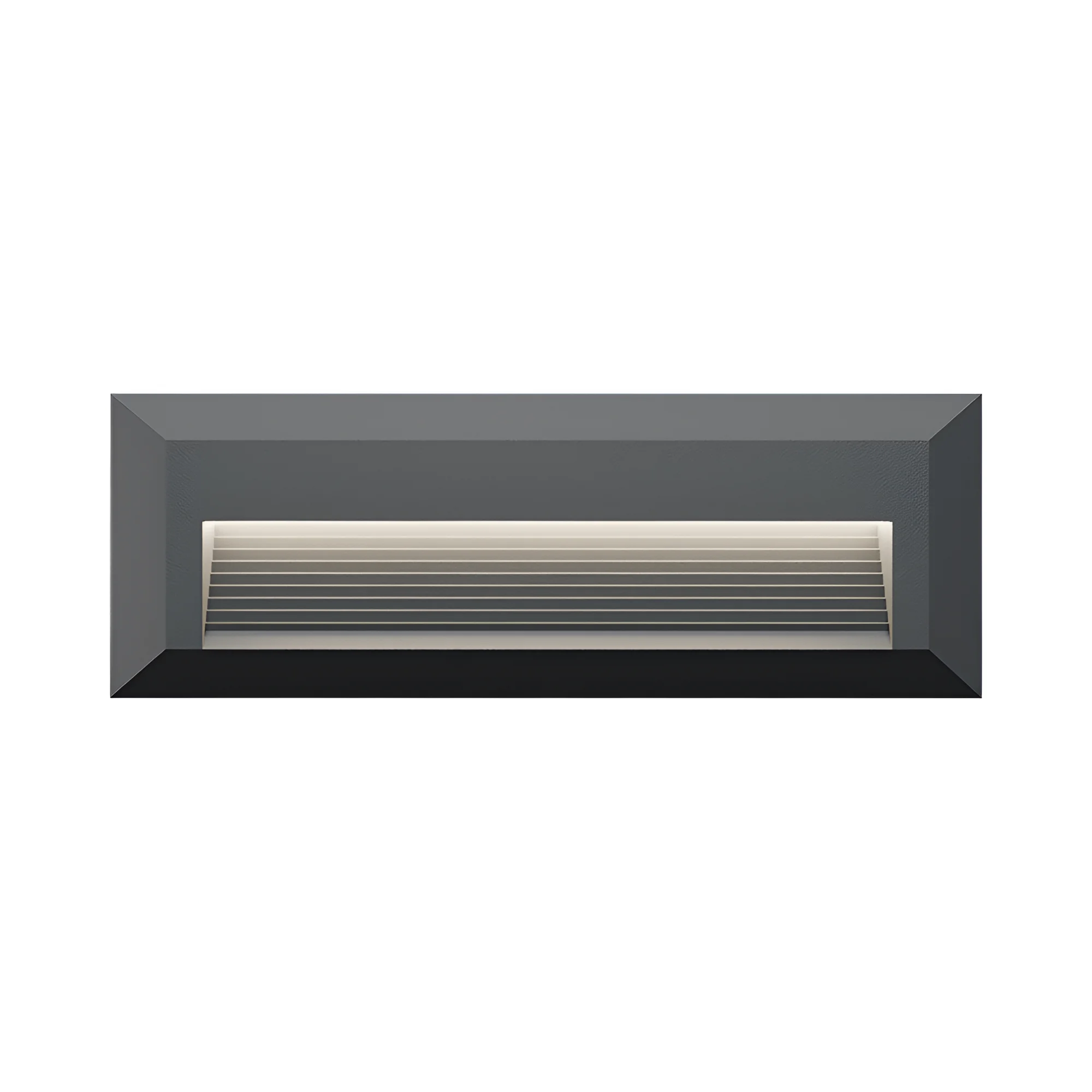 LED zidna spoljna svetiljka pravougaona 3W CCT siva IP65 Braytron Vekta B II