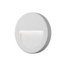 LED zidna spoljna svetiljka okrugla 3W CCT bela IP65 Braytron Vekta B