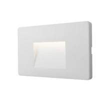 LED zidna spoljna svetiljka kvadratna 3W CCT bela IP65 Braytron Vekta B