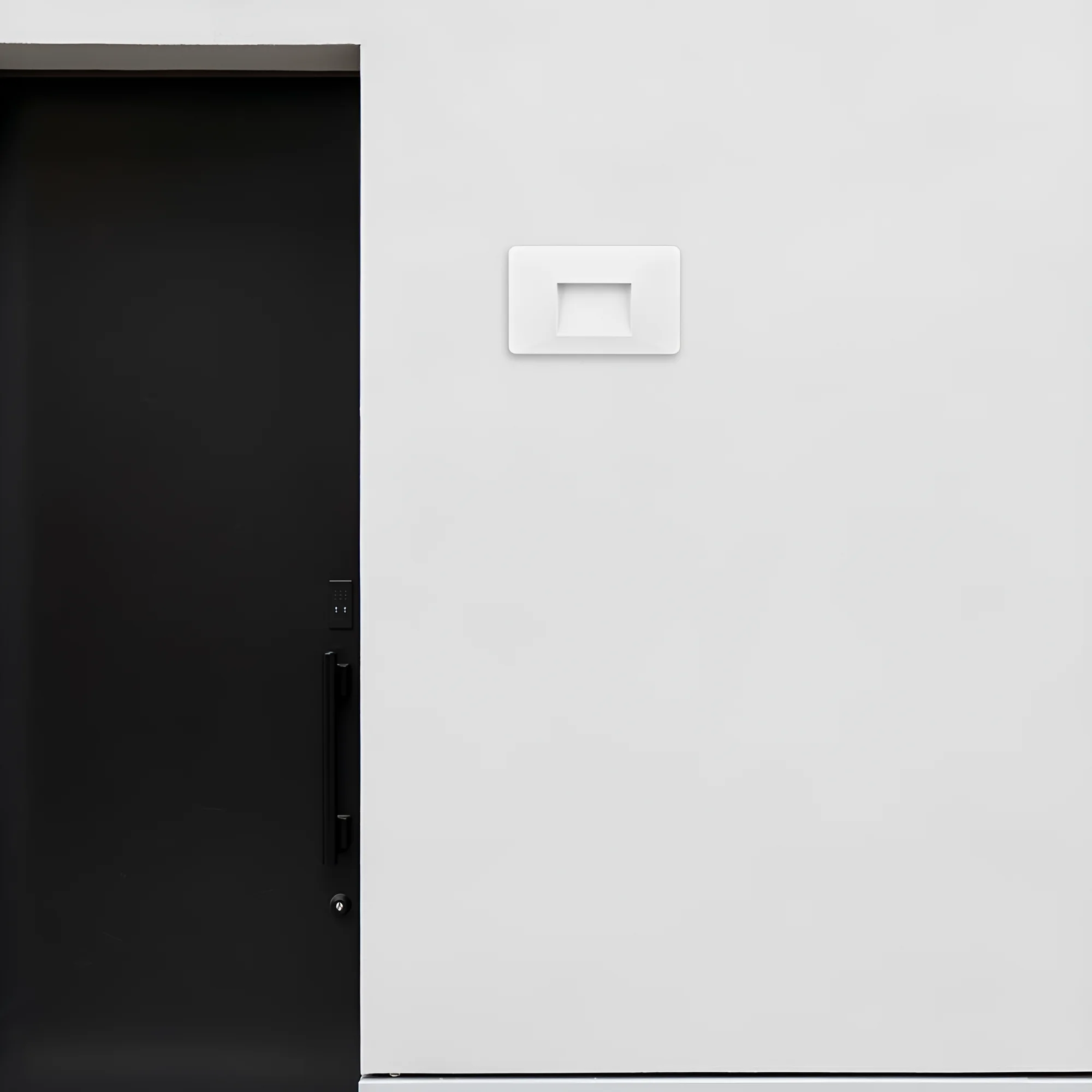 LED zidna spoljna svetiljka kvadratna 3W CCT bela IP65 Braytron Vekta B
