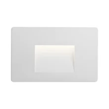 LED zidna spoljna svetiljka kvadratna 3W CCT bela IP65 Braytron Vekta B
