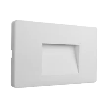 LED zidna spoljna svetiljka kvadratna 3W CCT bela IP65 Braytron Vekta B