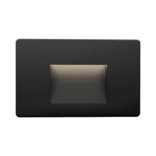 LED zidna spoljna svetiljka kvadratna 3W CCT crna IP65 Braytron Vekta B