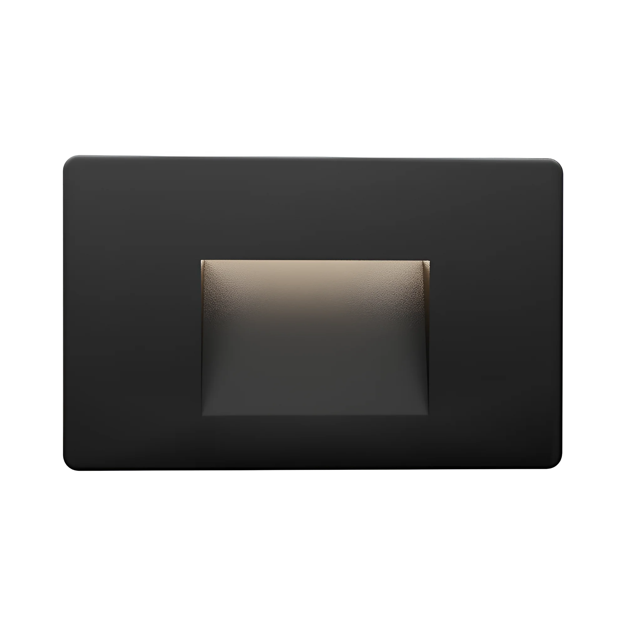 LED zidna spoljna svetiljka kvadratna 3W CCT crna IP65 Braytron Vekta B - Слика 4