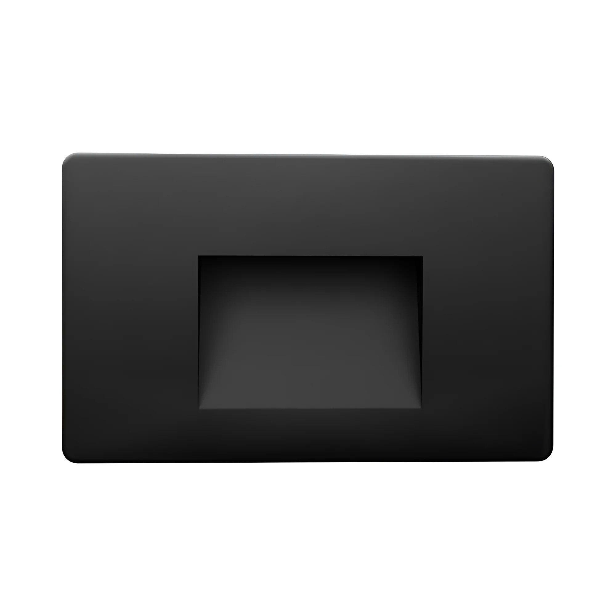 LED zidna spoljna svetiljka kvadratna 3W CCT crna IP65 Braytron Vekta B - Слика 6