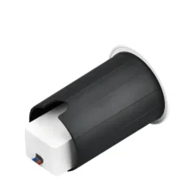 LED mini zidna spoljna svetiljka okrugla 2W 3000K bela IP65 Braytron Vector