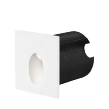 LED mini zidna spoljna svetiljka kvadratna 2W 3000K bela IP65 Braytron Vector