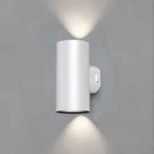 LED zidna spoljna svetiljka dvosmerna 2x9W CCT bela IP65 Braytron Vekta D