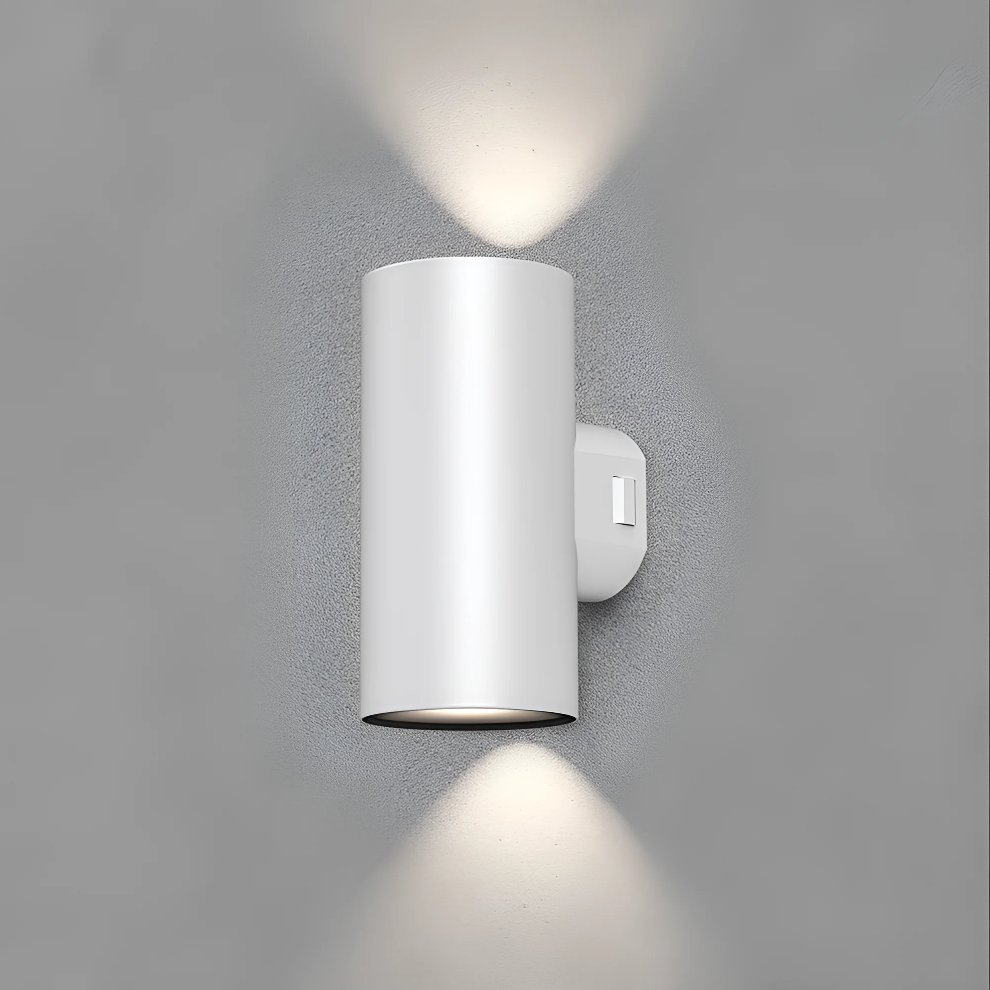 LED zidna spoljna svetiljka dvosmerna 2x9W CCT bela IP65 Braytron Vekta D