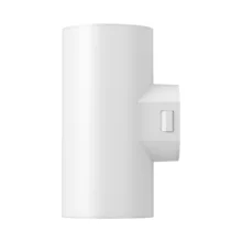 LED zidna spoljna svetiljka dvosmerna 2x9W CCT bela IP65 Braytron Vekta D