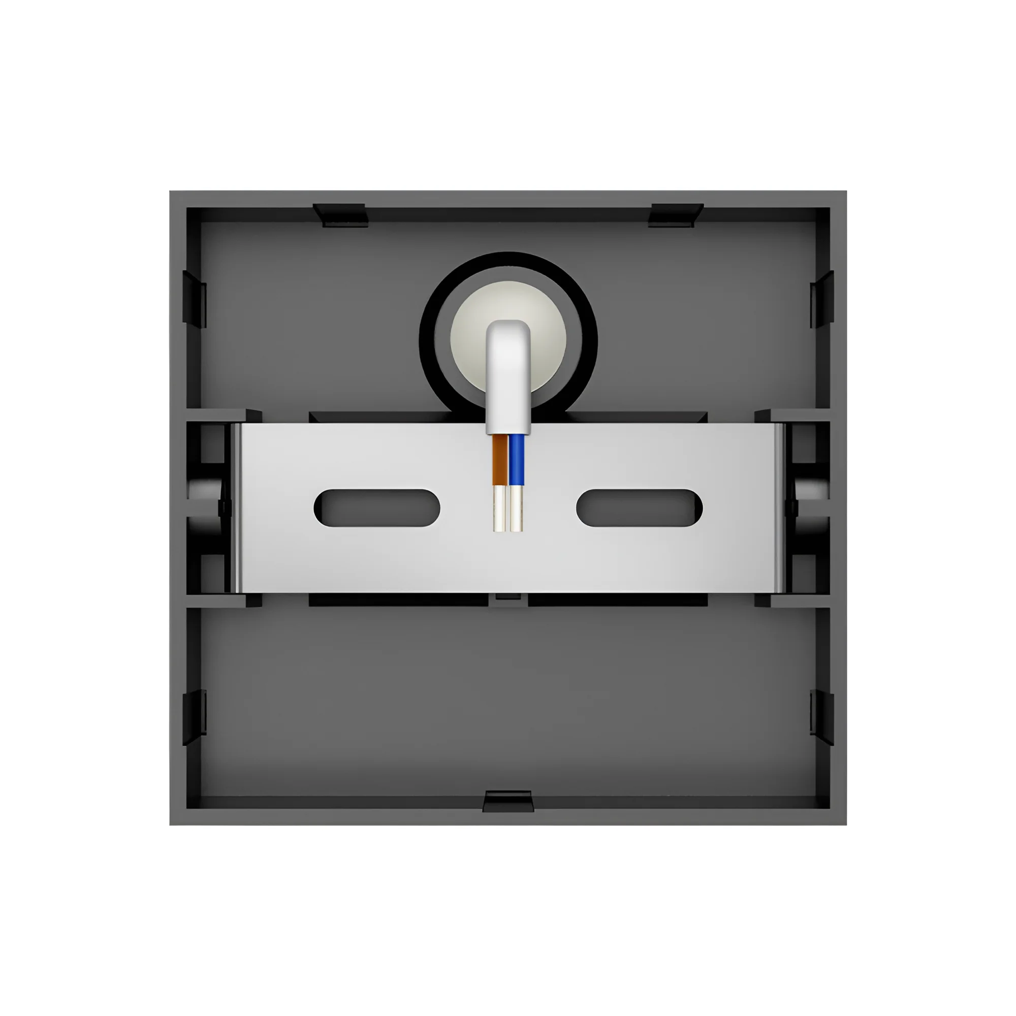 LED zidna spoljna svetiljka jednosmerna 6W CCT siva IP65 Braytron Vekta C - Slika 6