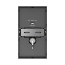 LED zidna spoljna svetiljka dvosmerna 2x6W CCT siva IP65 Braytron Vekta C