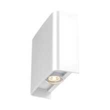 LED zidna spoljna svetiljka dvosmerna 2x1W CCT bela IP65 Braytron Vector B
