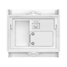 LED zidna spoljna svetiljka dvosmerna 2x1W CCT bela IP65 Braytron Vector B