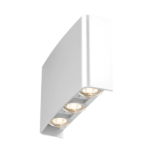 LED zidna spoljna svetiljka 6x1W CCT bela IP65 Braytron Vector B