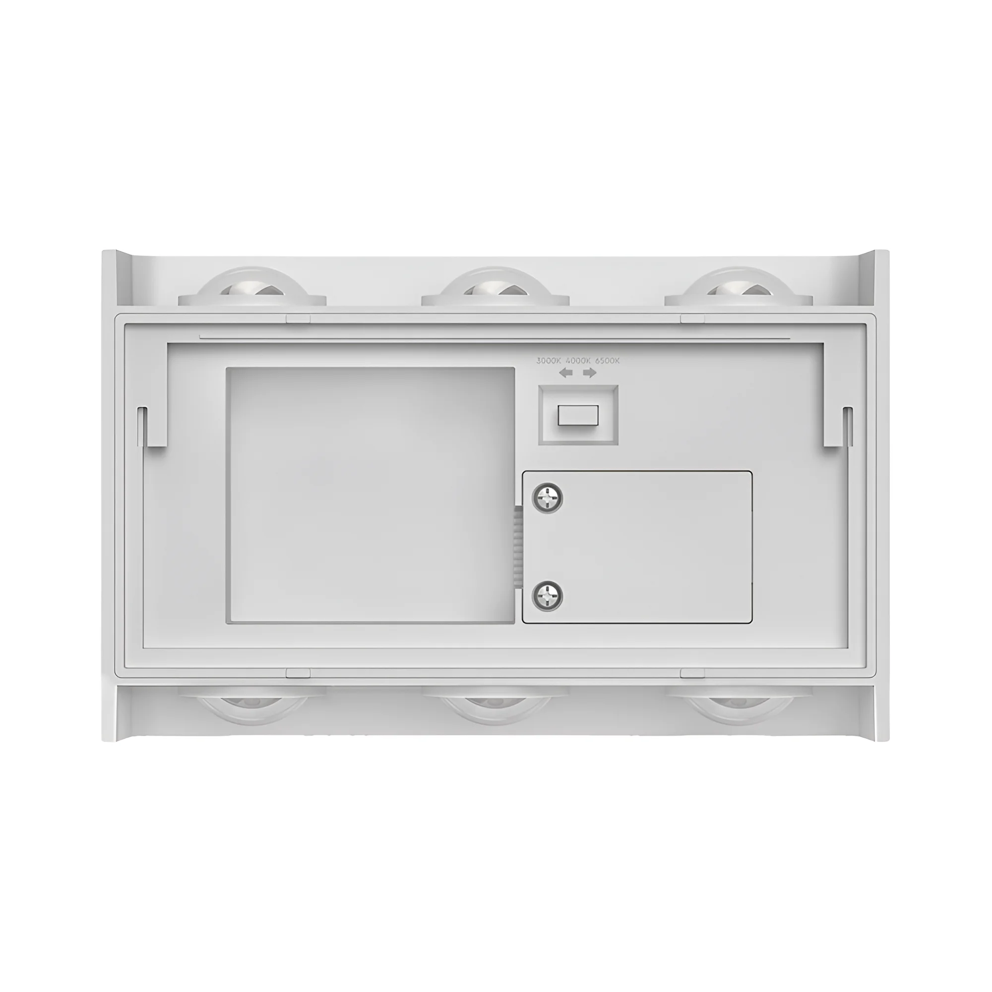 LED zidna spoljna svetiljka 6x1W CCT bela IP65 Braytron Vector B - Slika 5