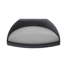 LED zidna spoljna svetiljka 7W 3000K siva IP54 Braytron Pirus S