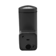 LED zidna spoljna svetiljka jednosmerna 5W 3000K siva IP54 Braytron Sirius