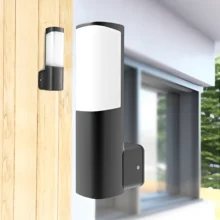 LED zidna spoljna svetiljka 7W 3000K siva IP54 Braytron Tarus