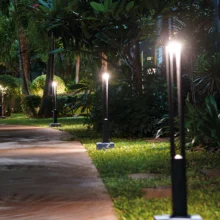 LED baštenski stubić Dallas 300 mm 7W 3000K IP54 Braytron