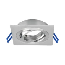 GU10 ugradna rozetna kvadratna aluminijum Braytron Spotti