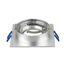 GU10 ugradna rozetna kvadratna aluminijum Braytron Spotti