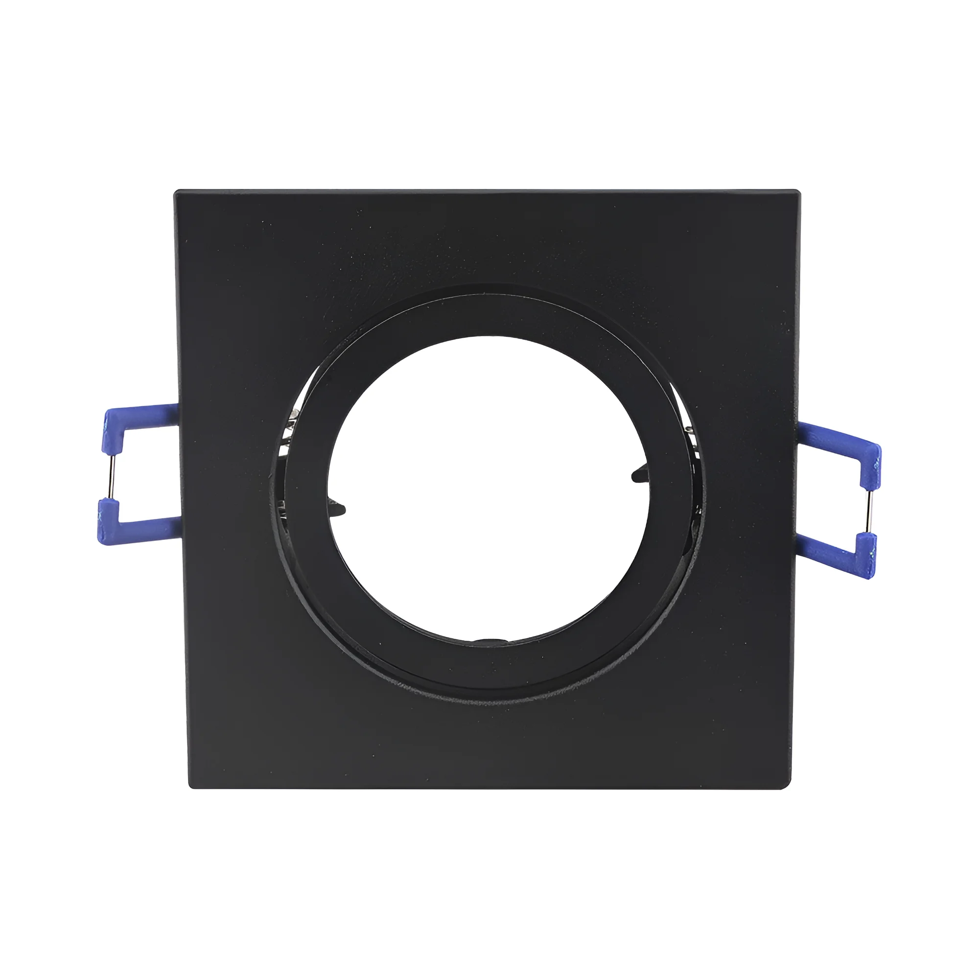 GU10 ugradna rozetna kvadratna crna Braytron Mitto - Слика 4
