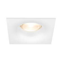 GU10 ugradna rozetna kvadratna bela Braytron Tetra (izrez 65 mm)