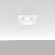 GU10 ugradna rozetna kvadratna bela Braytron Tetra (izrez 65 mm)