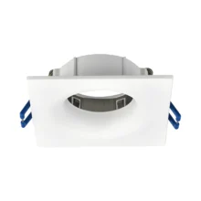 GU10 ugradna rozetna kvadratna bela Braytron Tetra (izrez 65 mm)