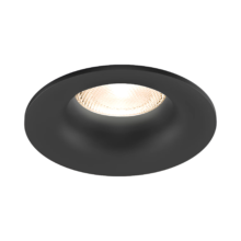 GU10 ugradna rozetna okrugla crna Braytron Tetra (izrez 65 mm)