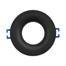 GU10 ugradna rozetna okrugla crna Braytron Tetra (izrez 65 mm)