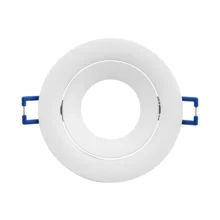 GU10 ugradna rozetna okrugla bela Braytron Tetra (izrez 80 mm)