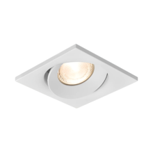 GU10 ugradna rozetna kvadratna bela Braytron Tetra (izrez 80 mm)
