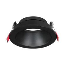 GU10 ugradna rozetna okrugla crna Braytron Beta (izrez 70 mm)
